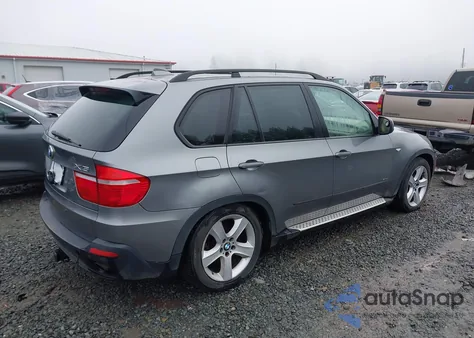 2008 BMW X5 3.0Si z USA, uszkodzony, nr VIN 5UXFE43518L003251